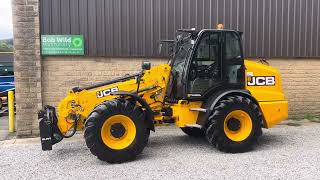 2019 JCB TM320S