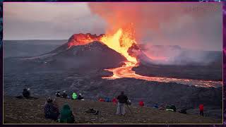 Icelands Volcano eruption