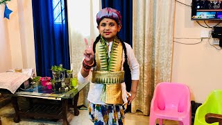 Malhari Bajirao Mastani Kids choreography easy steps and easy diy costume | Motivational theme song