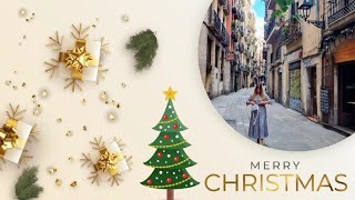 🧑‍🎄Vlogmas 1-2023🧑‍🎄Barcelona city break,Sagrada Familia