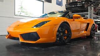 2011 Lamborghini Gallardo Spyder