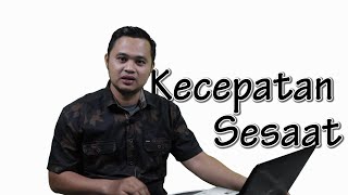 Kecepatan Sesaat