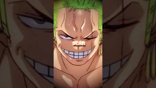 How Zoro Got his Eye Scar? #anime #onepiece #zoro