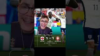 ENGLAND 1-1 SWITZERLAND (5-3 PENS) MATCH REACTION!