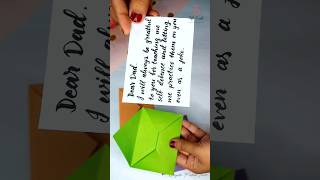 Paper Envelope Making without glue,scissor #envelope #envelopemaking #paperenvelope #shorts