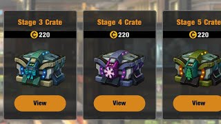 Zero City - Cashback event | Stage 4 and stage 5 crate | New prototype