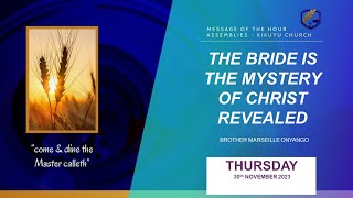 Thursday Fellowship Service |  30th November 2023