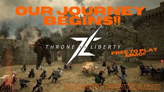 Our Journey Begins!! Throne and Liberty!! Free to Play MMO!!