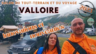 VALLOIRE 2023 : Ce qu'on t'a DENICHE sur le salon du TOUT TERRAIN et du VOYAGE - #roadtrip #4x4