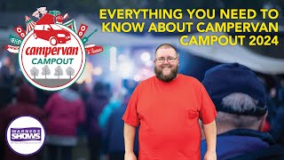 Campervan Campout 2024: Everything you need to know with @TheUrbanMotorhome