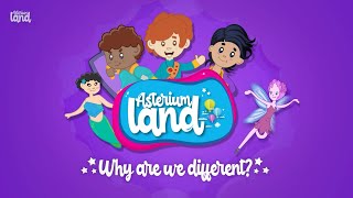 Nursery Rhymes and Kids Songs - Why are we different? [legendado]