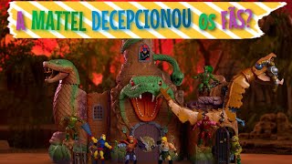 SNAKE LAIR PLAYSET SDCC 2024 | MOTU ORIGINS | A MATTEL DECEPCIONOU OS FÃS? | CONFIRAM AS OPINIÕES!!