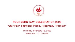 Founders' Day Celebration 2023