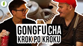 Gongfu cha - cały proces parzenia w stylu gongfu cha!