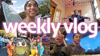 VLOG | Disneyland Oogie Boogie Bash, brand new whip got no keys , solo dinner date