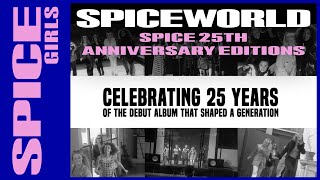 Spice Girls – Spice 25th Anniversary Editions