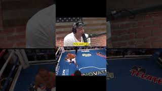 joe rogan react bout manny pacquiao fight