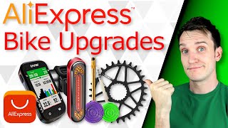 5 Cheap AliExpress Bike Upgrades!