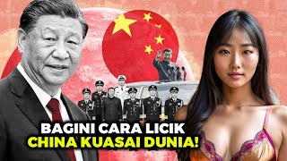 Terbongkar! Begini cara Licik China yang ingin kuasai dunia? Ekonomi Tiongkok mulai bergerak Pesat!