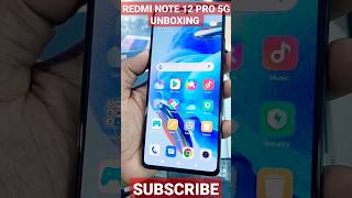 Redmi Note 12 Pro 5G - Unboxing & Design #ytshorts #yt100 #like #trandingshorts #100