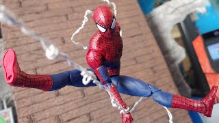 THE Amazing Spiderman, Andrew Garfield, Marvel Legends review!!