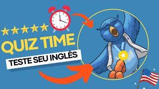 Teste Seu Inglês: Consegue Acertar TODAS as Perguntas? (Nível Intermediário)