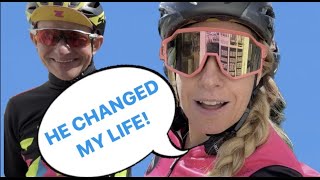 CYCLING WITH THE MAN THAT CHANGED MY LIFE!