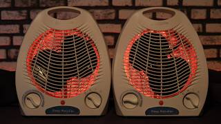 Twin Fan Heater Sound for Restful and Easy Deep Sleep 😴 in Binaural Stereo 🎧