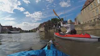 Roadcar on tour pt2 kayaking around Bamberg