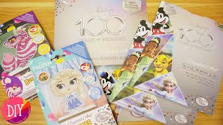 DISNEY DIAMOND PAINTING HAUL 💎 mehr als 100 Sticker zum Sammeln