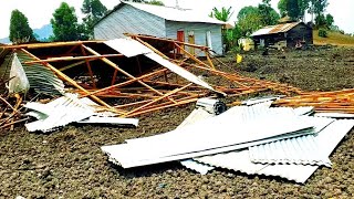 Nyiragongo : Déguerpissement forcé  d'une maison habitations au village Bushara, Groupement munigi