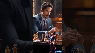 photo of superhero playing chess😁💥#avengers #marvel #chess #trending