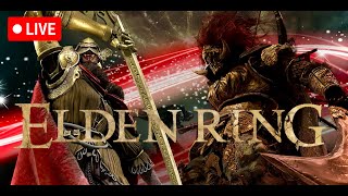 🔴 CATCHING UP TO DLC PEOPLE FIRST PLAYTHROUGH! Elden Ring Live Stream