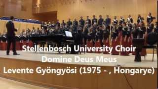 Domine Deus Meus - Levente Gyöngyösi (1975 - , Hungary)