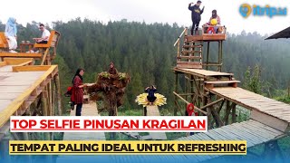 Top Selfie Pinusan Kragilan, Spot Foto Keren dengan Gardu Pandang Estetik di Magelang