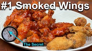 The Absolute Best Smoked Chicken Wings On YouTube PERIOD