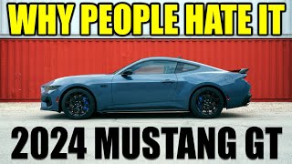 Why People HATE The 2024 Mustang GT S650 and Dark Horse Mustang