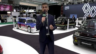 Ouverture du salon Retromobile 2022