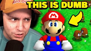 Mario Maker 3D was a mistake