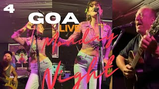 Live: Open Mic 🤪🫶  / Arambol , Goa (Monday)