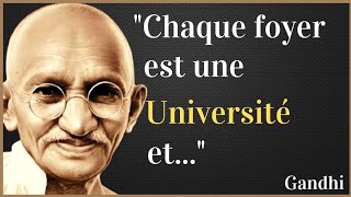 Citations de l'avocat mahatma Gandhi | Des petits gestes qui font toute la différence