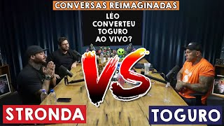 LÉO STRONDA conseguiu converter TOGURO ???