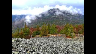 Северный Урал. Павда. Восхождение на гору Белый камень.