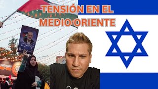 😱Tensión en el Medio Oriente 🇮🇱 🇮🇷