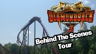 DIAMONDBACK Behind The Scenes - Tour Kings Island