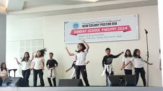 Bethany Sunday School Junior Department (Worship Dance)