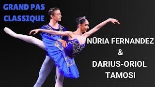 Nūria Fernandes and Darius-Oriol Tamosi - 2nd Place Pas de Deux - YAGP 25th Anniversary Finals