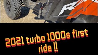 2021 turbo 1000S first ride !!