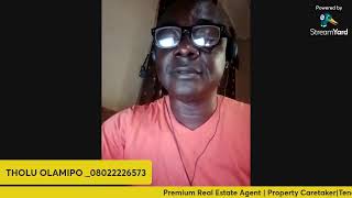 TOP LAGOS PROPERTIES WITH THOLU _ 08022226573