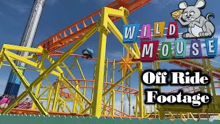 Wild Mouse Cedar Point Off Ride Footage (No Copyright)